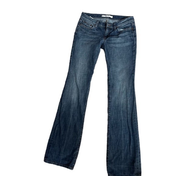 Joes Jeans Twiggy fit low rise stretch med wash flare size 26 - Picture 2 of 9